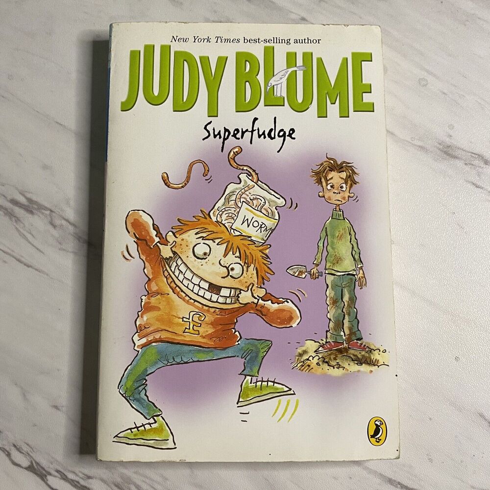 Superfudge by Judy Blume (2003, Trade Paperback)